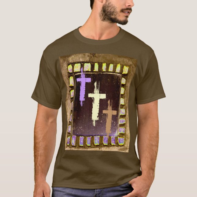 Camiseta Vida eterna (Anverso)