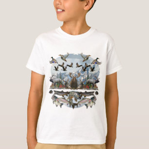 Camiseta Vida exterior