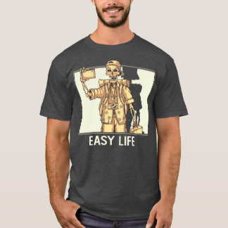 Camiseta Vida fácil 1