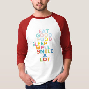 Camiseta Vida feliz