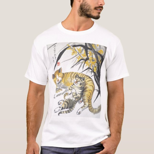 Camiseta Vida feliz (Anverso)