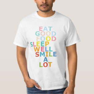 Camiseta Vida feliz