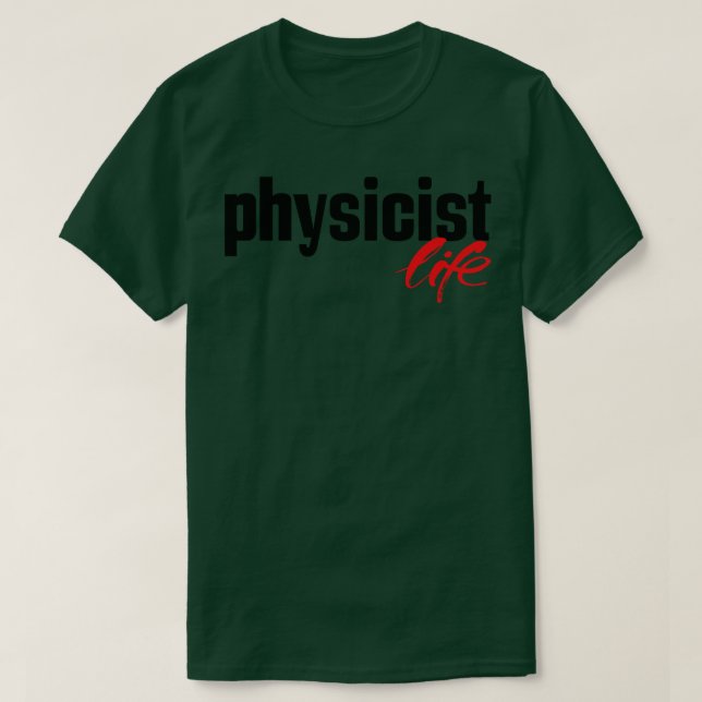 Camiseta Vida física (Diseño del anverso)