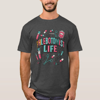 CAMISETA VIDA FLEBOTOMISTA