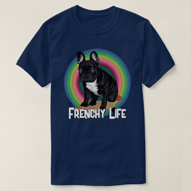 Camiseta Vida frenética (Diseño del anverso)