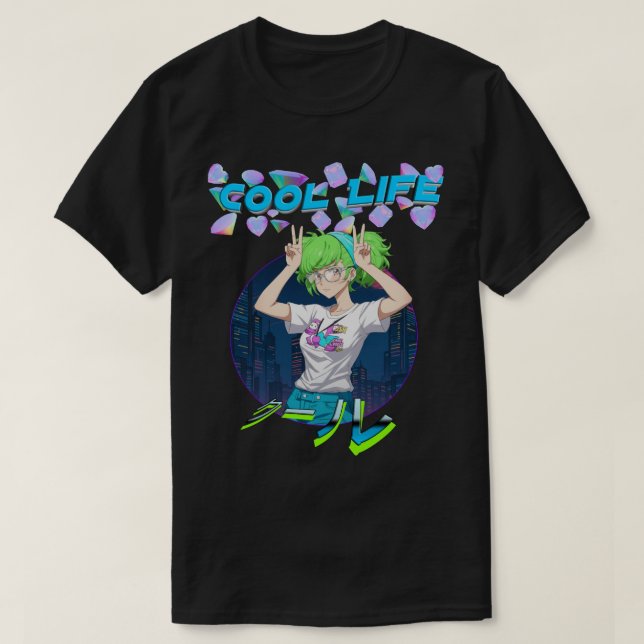 CAMISETA VIDA GENIAL (Diseño del anverso)