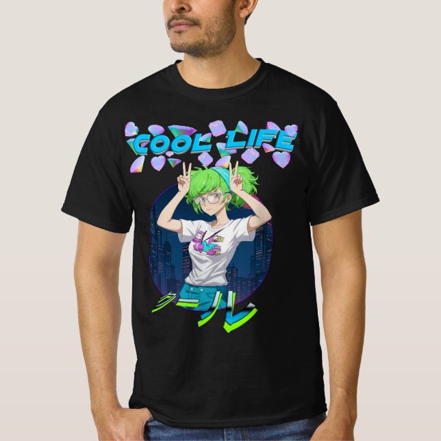 CAMISETA VIDA GENIAL (Anverso)