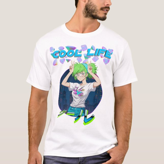 CAMISETA VIDA GENIAL (Anverso)
