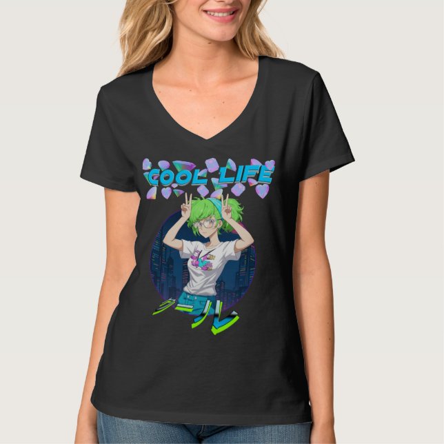 CAMISETA VIDA GENIAL (Anverso)