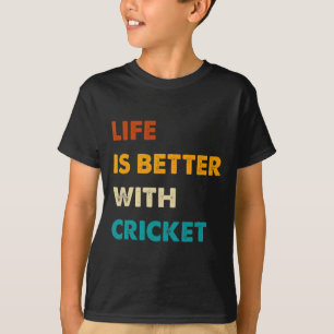 Camiseta Vida Graciosa de Grillo es Mejor Con Grillo