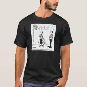 Camiseta Vida hasta expectativas de la fan