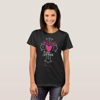 Camiseta Vida I Bling de Bling para Jesús