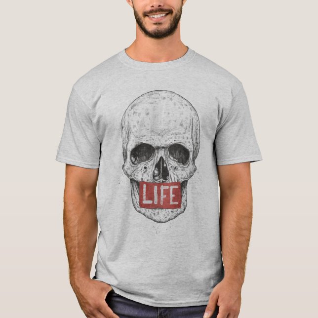 Camiseta Vida II (Anverso)