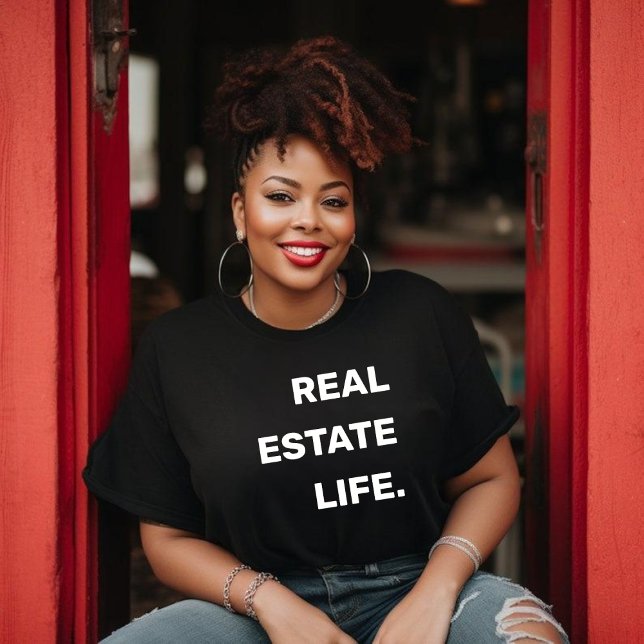 Camiseta VIDA INMOBILIARIA. Comercialización de Realtor (Subido por el creador)