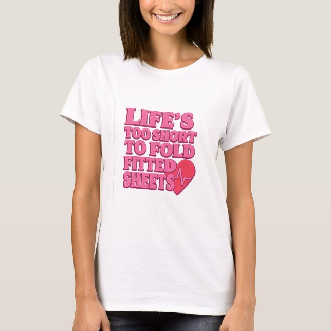 Camiseta Vida Irónica (Anverso)