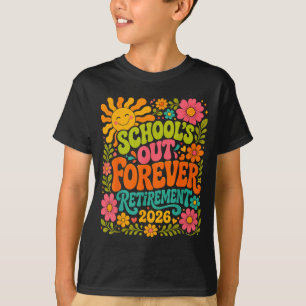 Camiseta Vida Jubilada Jubilación 2026 Profesor Jubilado