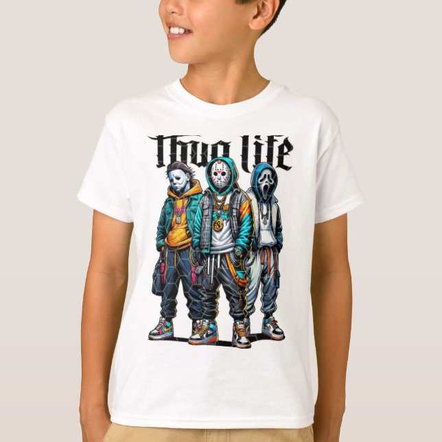 CAMISETA VIDA LARGA (Anverso)