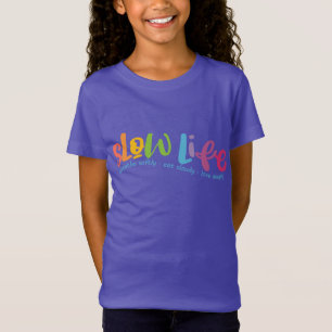 Camiseta Vida lenta