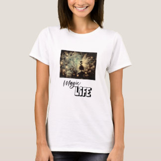Camiseta Vida mágica