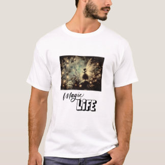 Camiseta Vida mágica