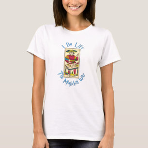 Camiseta Vida Mágica de Mujeres