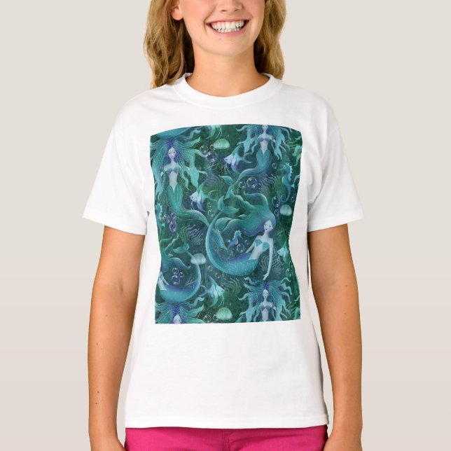 Camiseta Vida marina (Anverso)