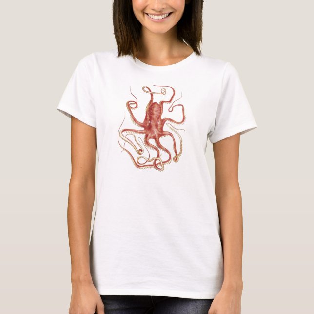 Camiseta vida marina (Anverso)