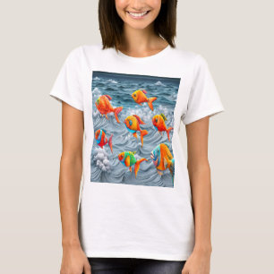 Camiseta Vida marina