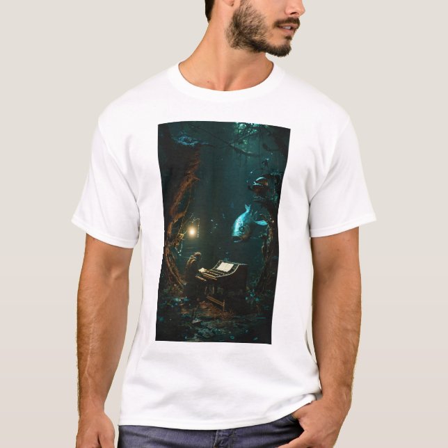 Camiseta Vida marina (Anverso)