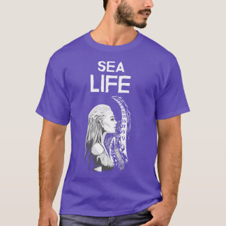 Camiseta Vida marina