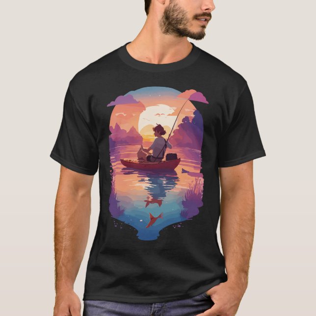Camiseta vida marina (Anverso)