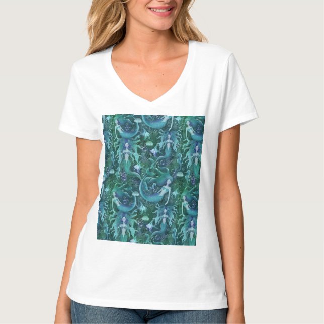 Camiseta Vida marina (Anverso)