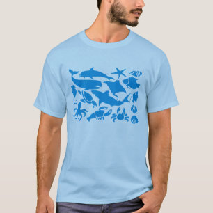 Camiseta Vida marina