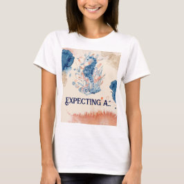 Camiseta Vida marina | Caballos de mar a bordo de Mamá para