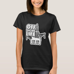 Camiseta Vida marina Rughneck Oilfield Worker Drill O