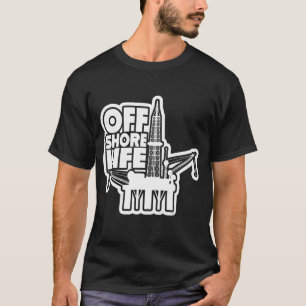 Camiseta Vida marina Rughneck Oilfield Worker Drill O