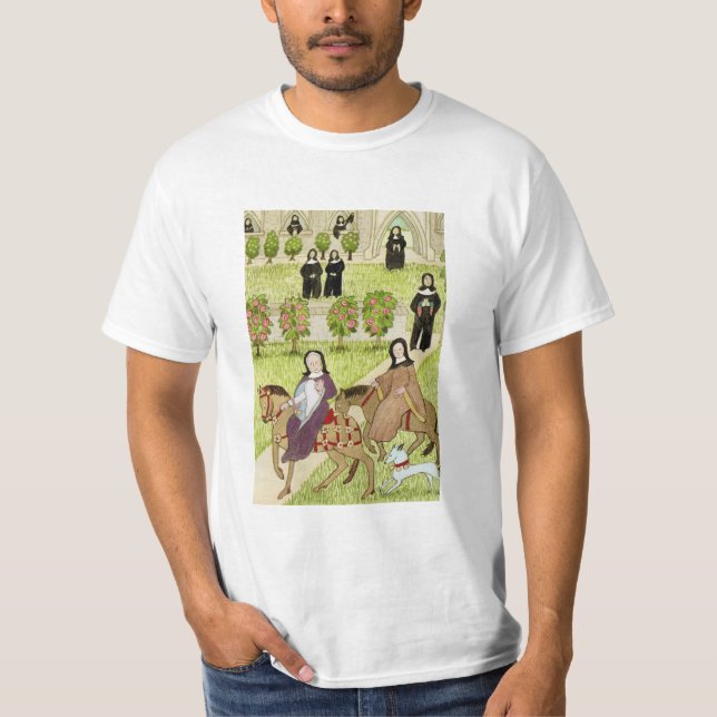 Camiseta Vida medieval en los peregrinos 1 de Inglaterra - (Anverso)