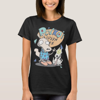 Camiseta Vida moderna de Rockos