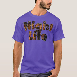 Camiseta Vida nocturna