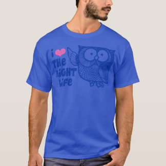 CAMISETA VIDA NOCTURNA