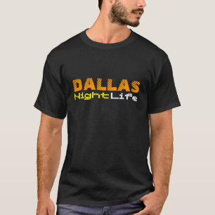 Camiseta Vida nocturna de Dallas