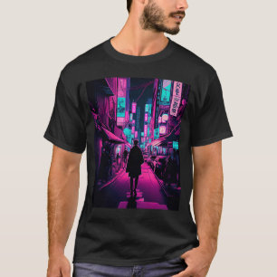 Camiseta Vida nocturna en Tokio 7