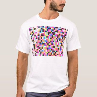 Camiseta Vida nocturna (miedo del pixel)