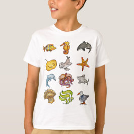 Camiseta Vida Oceánica