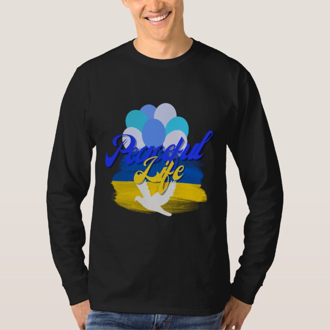 Camiseta Vida pacífica (Anverso)