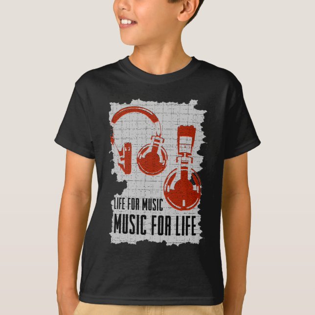 Camiseta Vida para Music.png (Anverso)