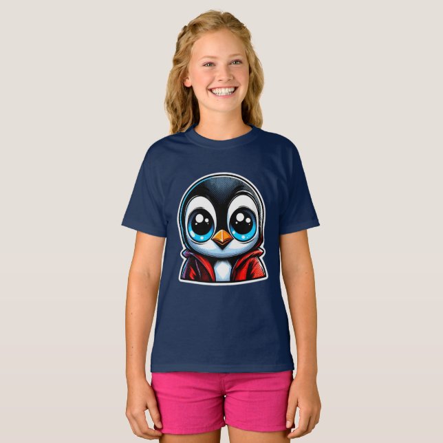 CAMISETA VIDA PENGUINA 2 (Anverso completo)