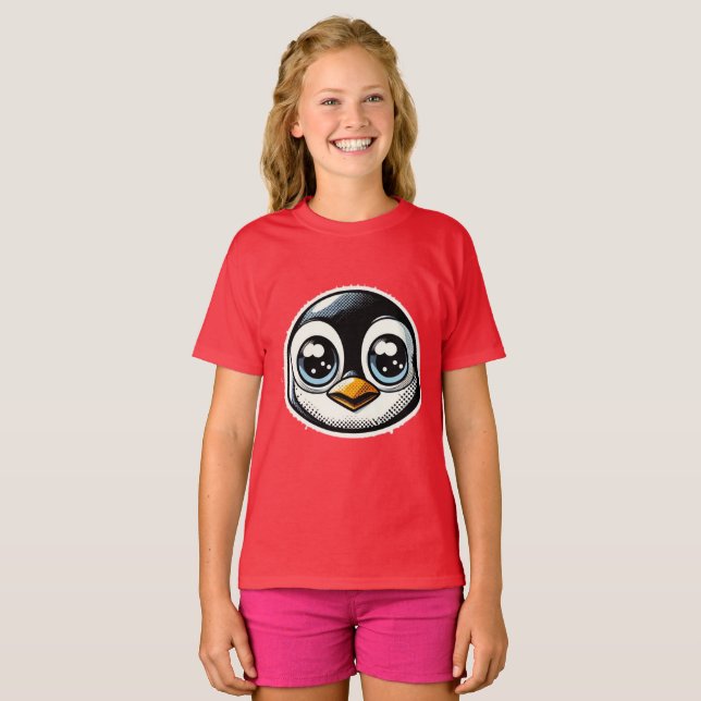 CAMISETA VIDA PENGUINA 3 (Anverso completo)