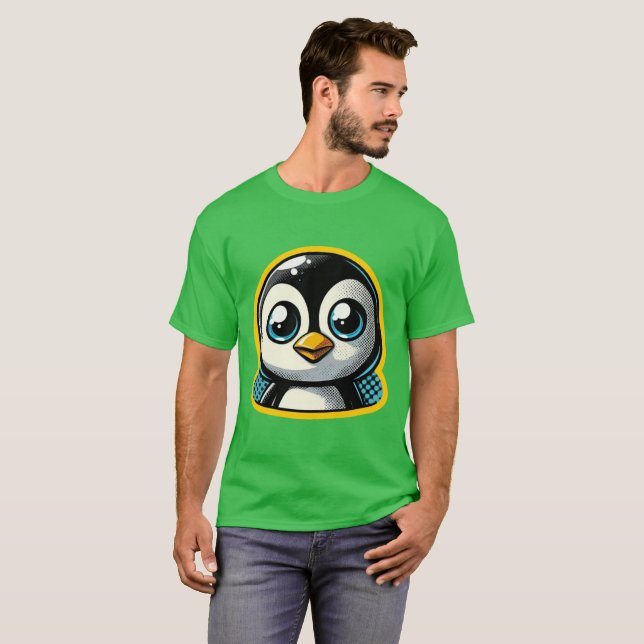 CAMISETA VIDA PENGUINA 4 (Anverso completo)