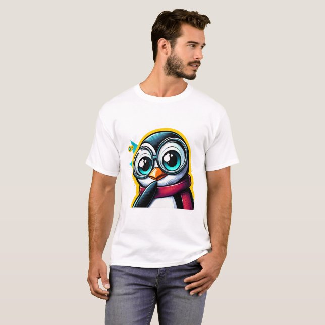 CAMISETA VIDA PENGUINA 6 (Anverso completo)